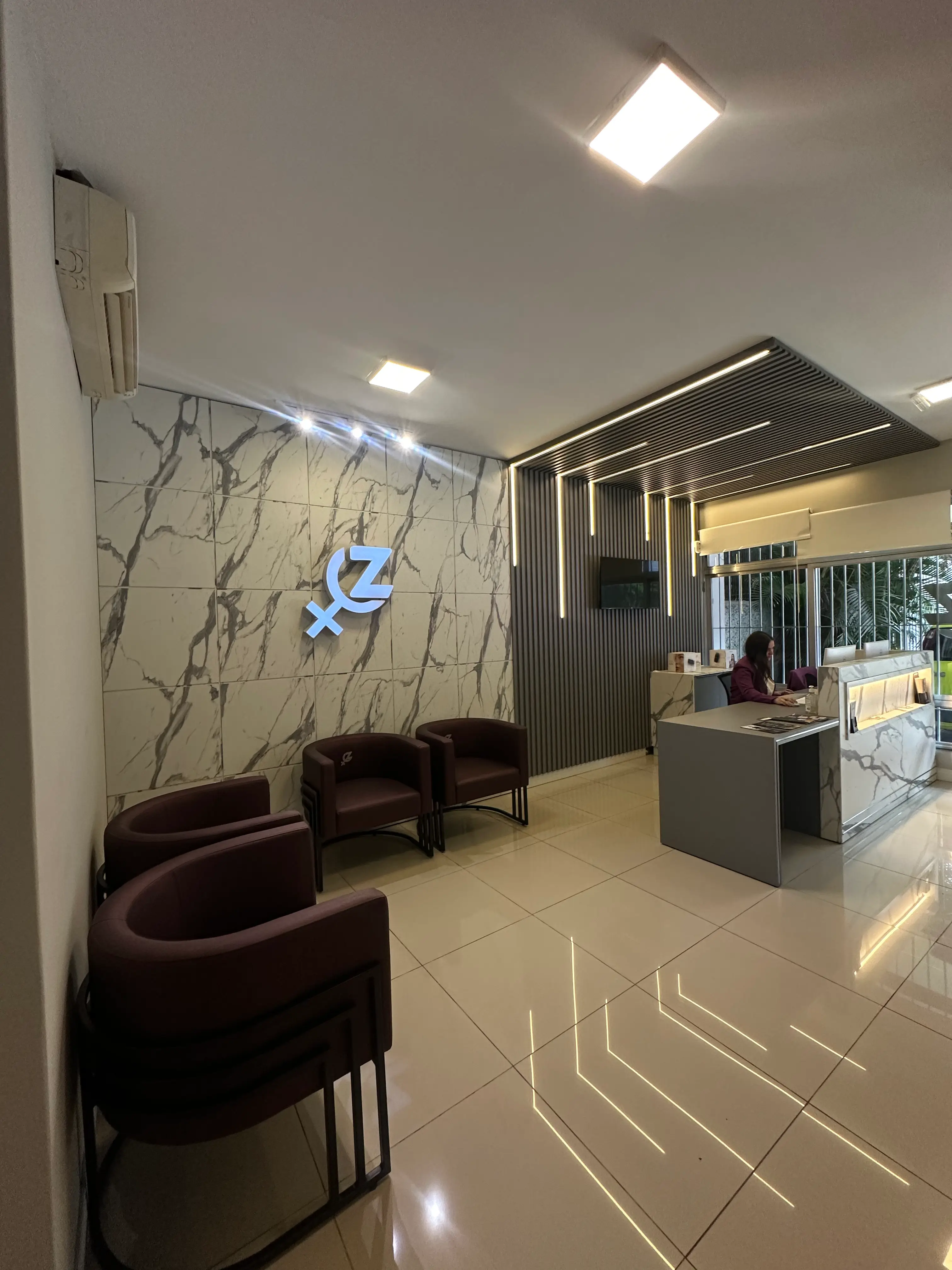 Nosso Espaço - Recepção